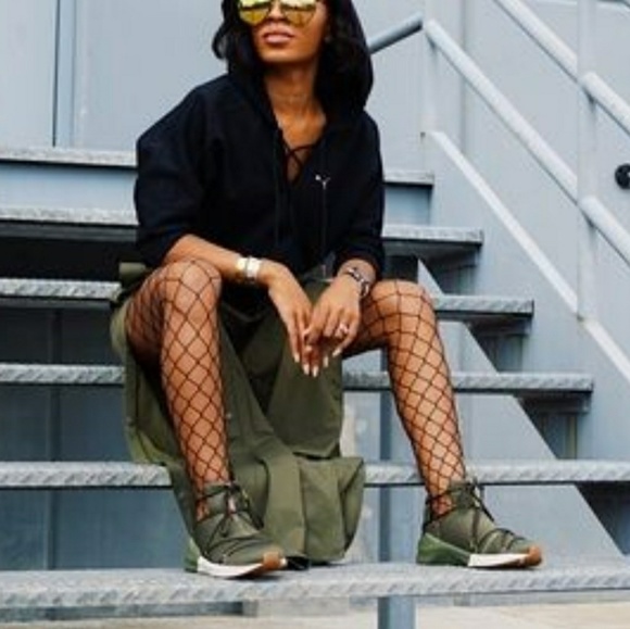 NWOB Puma Fierce Rope Copper Demi-cut Size 6.5 - Picture 7 of 13